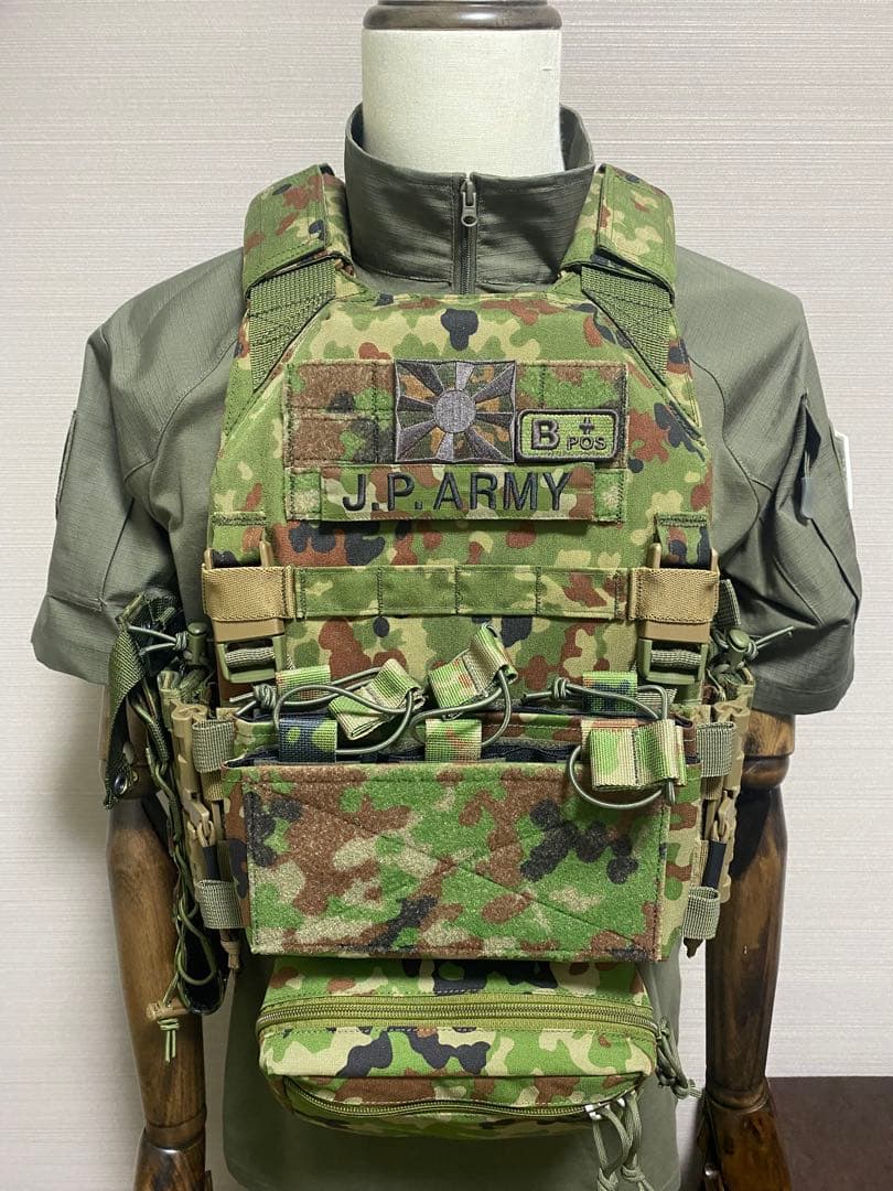 PLATE CARRIERV3 NP Ranger＋装備屋+(個人カスタマイズ)