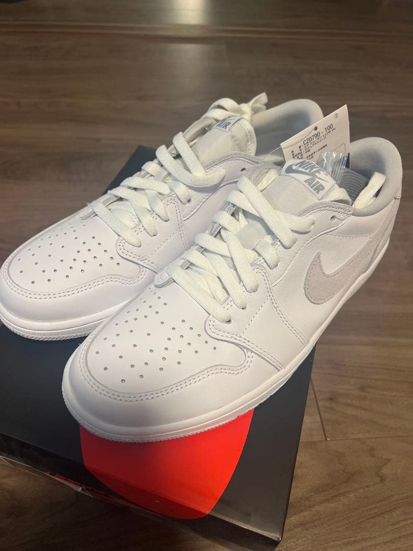 Nike Air Jordan 1 Low OG CZ0790-100 ホワイト Nike Air Jordan 1 Low OG CZ0790-100 Neutral Gray Off White