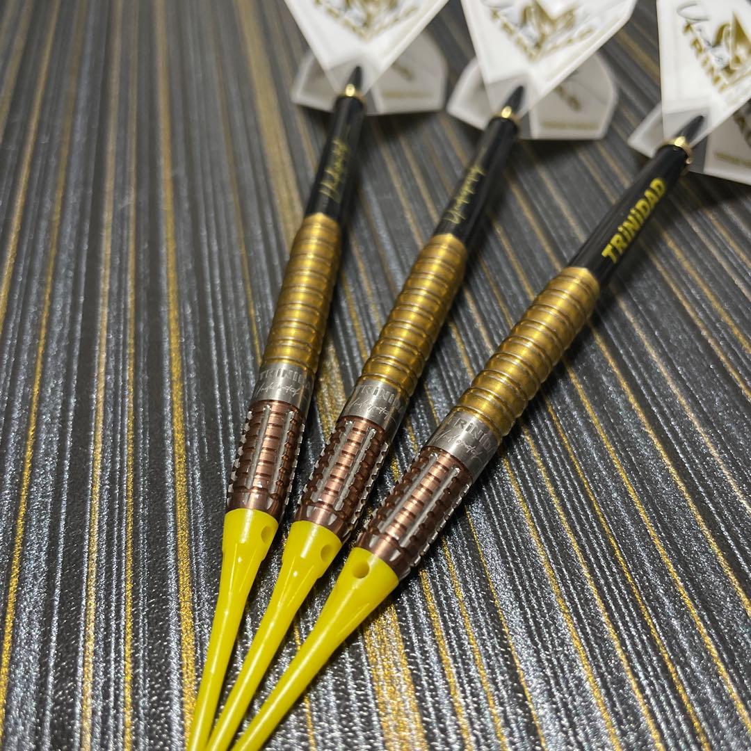 トリニダード キッド EVO エボ 投げやすい カット強め 短めストレート