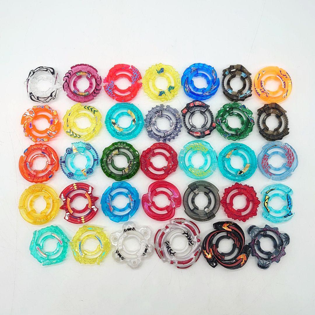 メタルファイトベイブレード クリアウィール まとめ売り