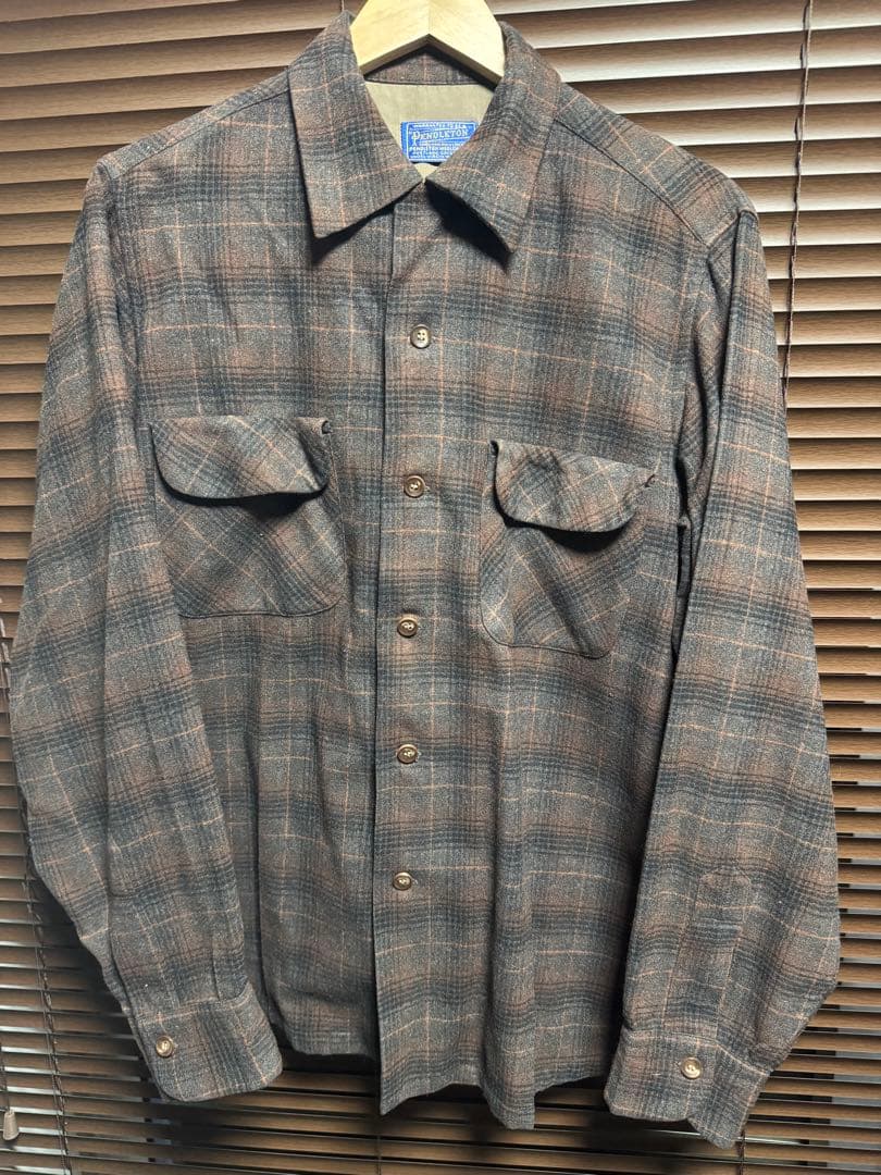 s*t様 60s PENDLETON ペンドルトン ボードシャツ ウール