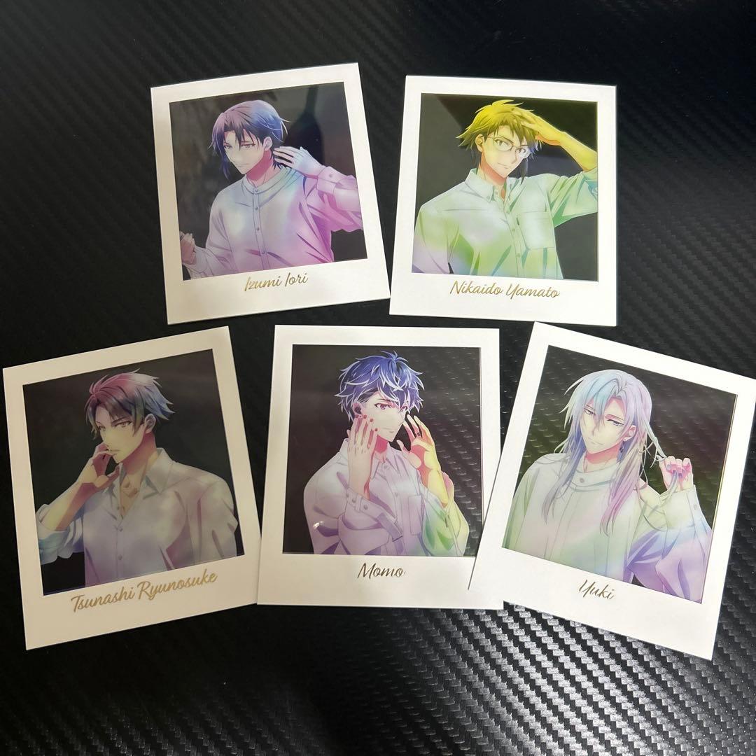 アイドリッシュセブン クリアフォトカードコレクション 音に想いを