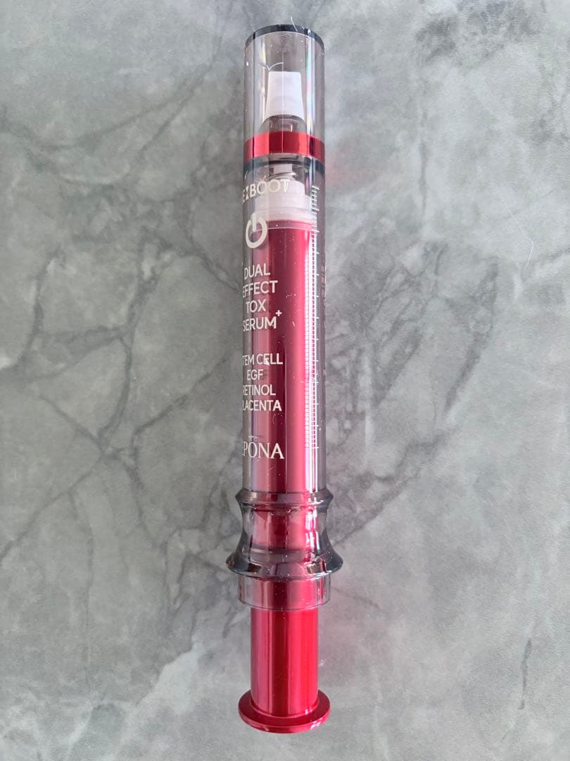 新品未使用】DUAL EFFECT TOX SERIM スキンケア 美容液 - メルカリ