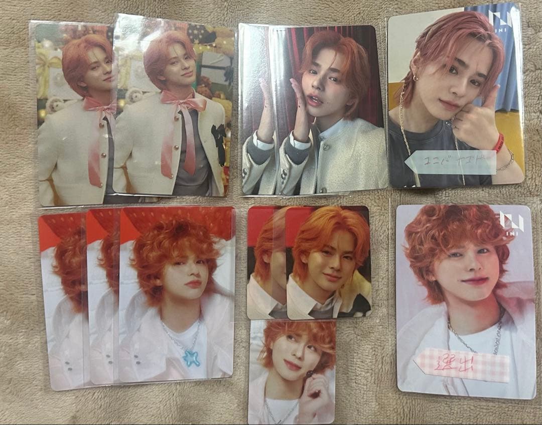 INI 松田迅くん ウィンマジトレカ まとめ売り - メルカリ