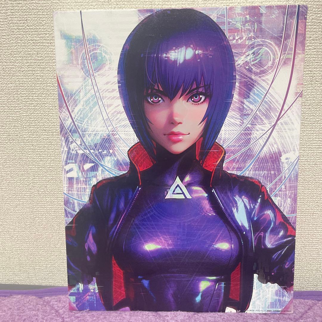 攻殻機動隊 SAC_2045 草薙素子　キャンバスアート