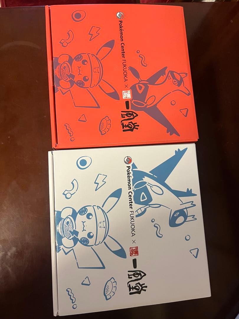 【未開封】ポケモンセンターフクオカ × 一風堂 コラボラーメン 2種セット　限定 6/27(金)～】ポケモンセンターと一風堂のコラボグッズが登場