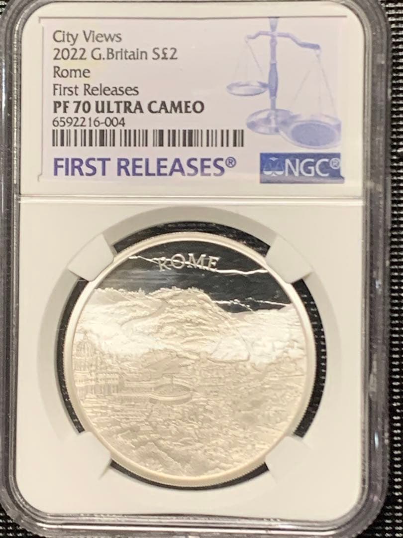 TOP POP‼️ PF70UC FIRSTRELEASES シティーヴューローマ