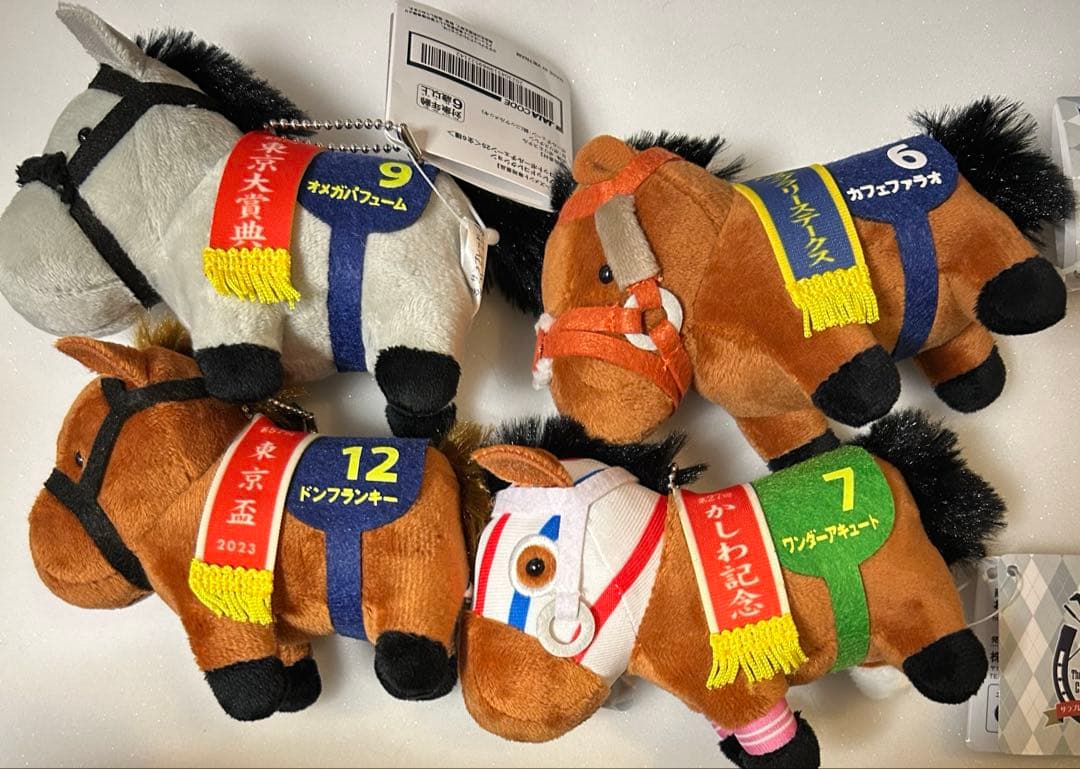 サラブレッドコレクション マスコットボールチェーン25 - メルカリ