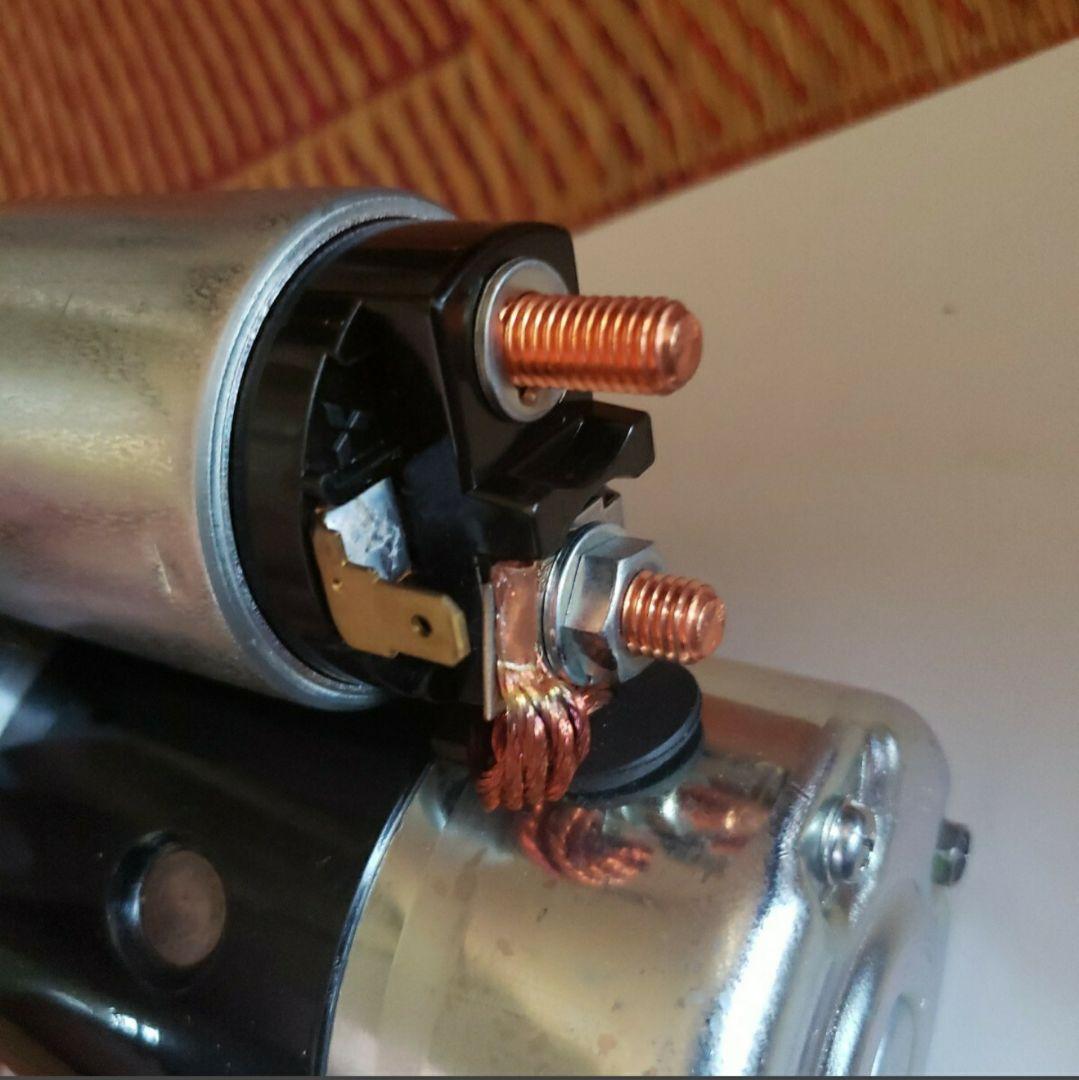 スズキ 新品セルモーター31100-75F02 - メルカリ