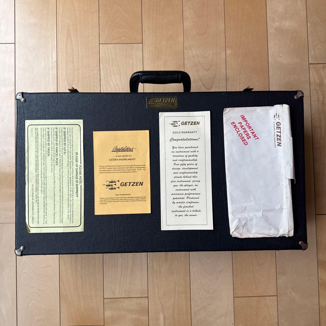 Getzen 900s Eterna Classic B♭ トランペット - メルカリ