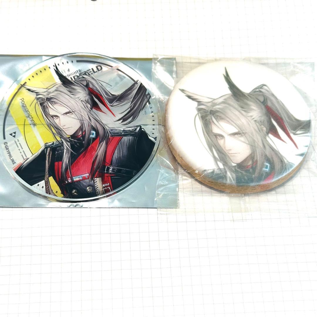 アークナイツ エンドフィールド グラッテ アクリルコースター