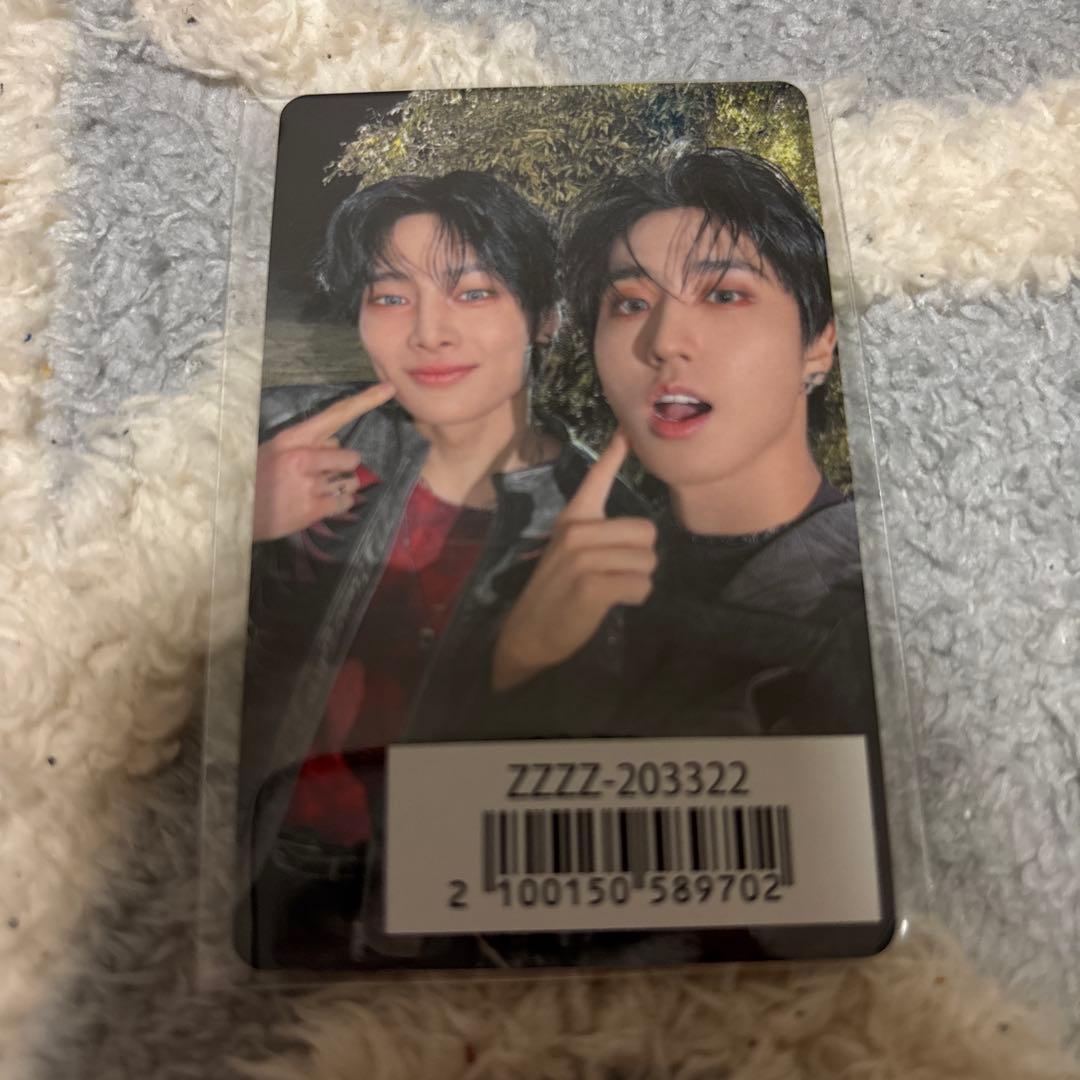 straykids スキズ giant ユニットトレカ - メルカリ