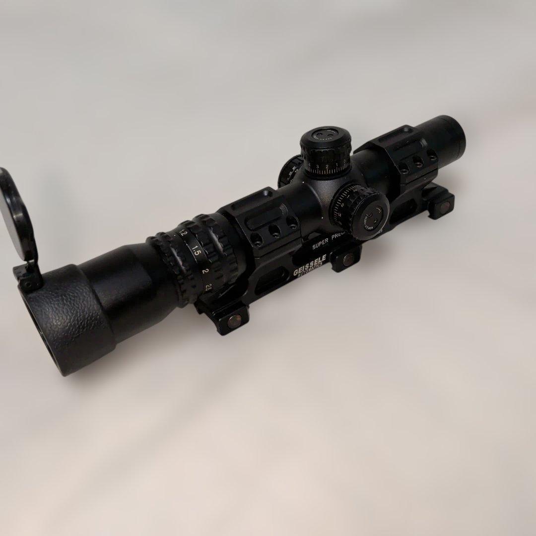 TAC ONE 　ノーベルアームズ　イルミネートスコープ　1.2-4×24 NOVEL ARMS ライフルスコープ TAC ONE 1.2-4倍 IR チューブ径30mm