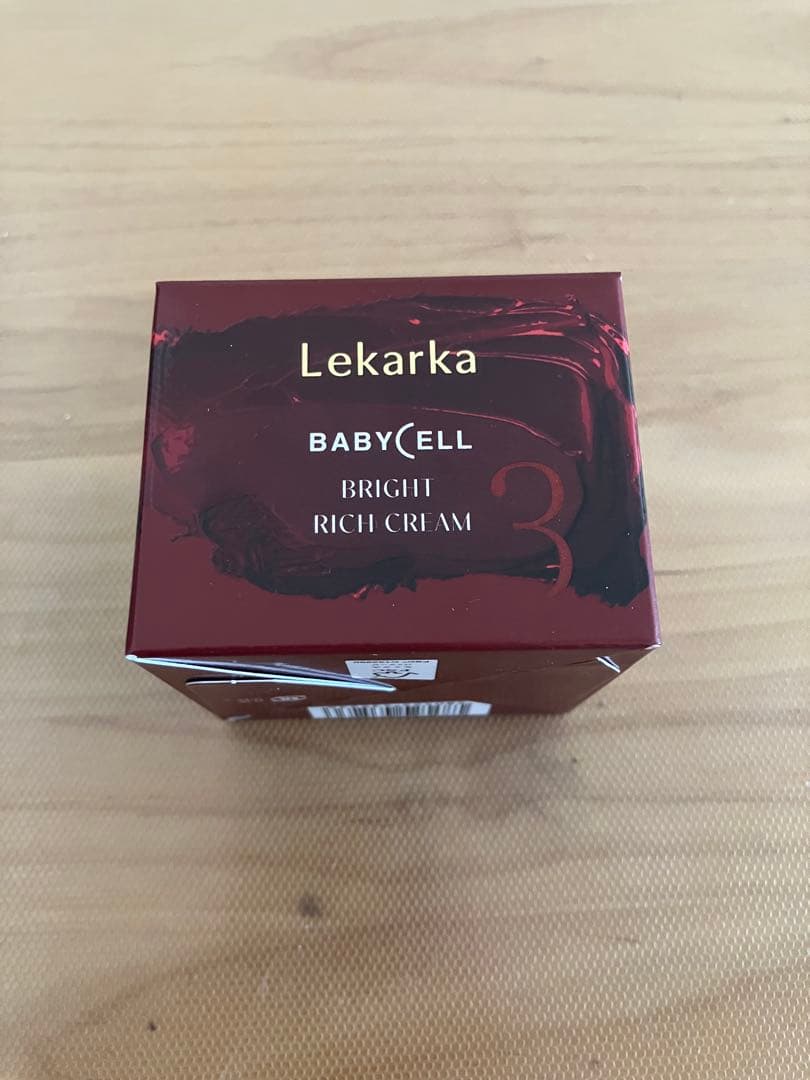 【新品未使用】Lekarka ブライトリッチクリーム 30g