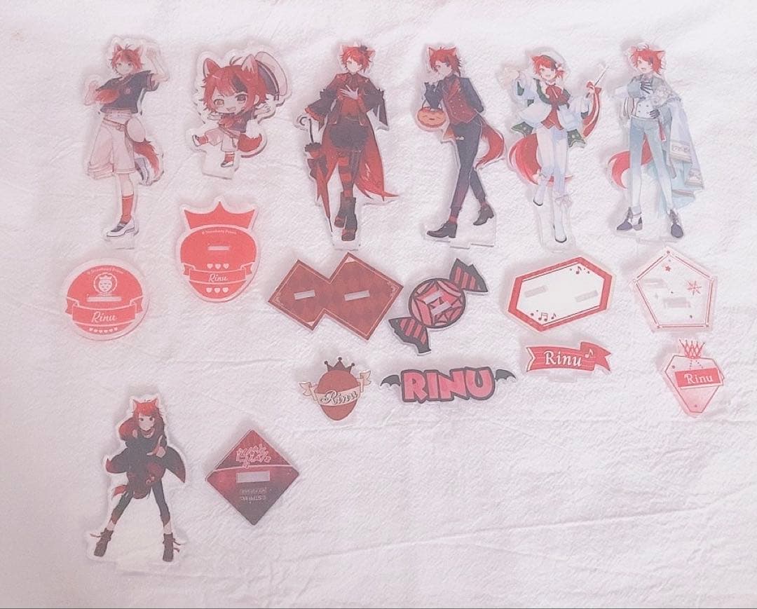 莉犬くん アクスタセット - メルカリ