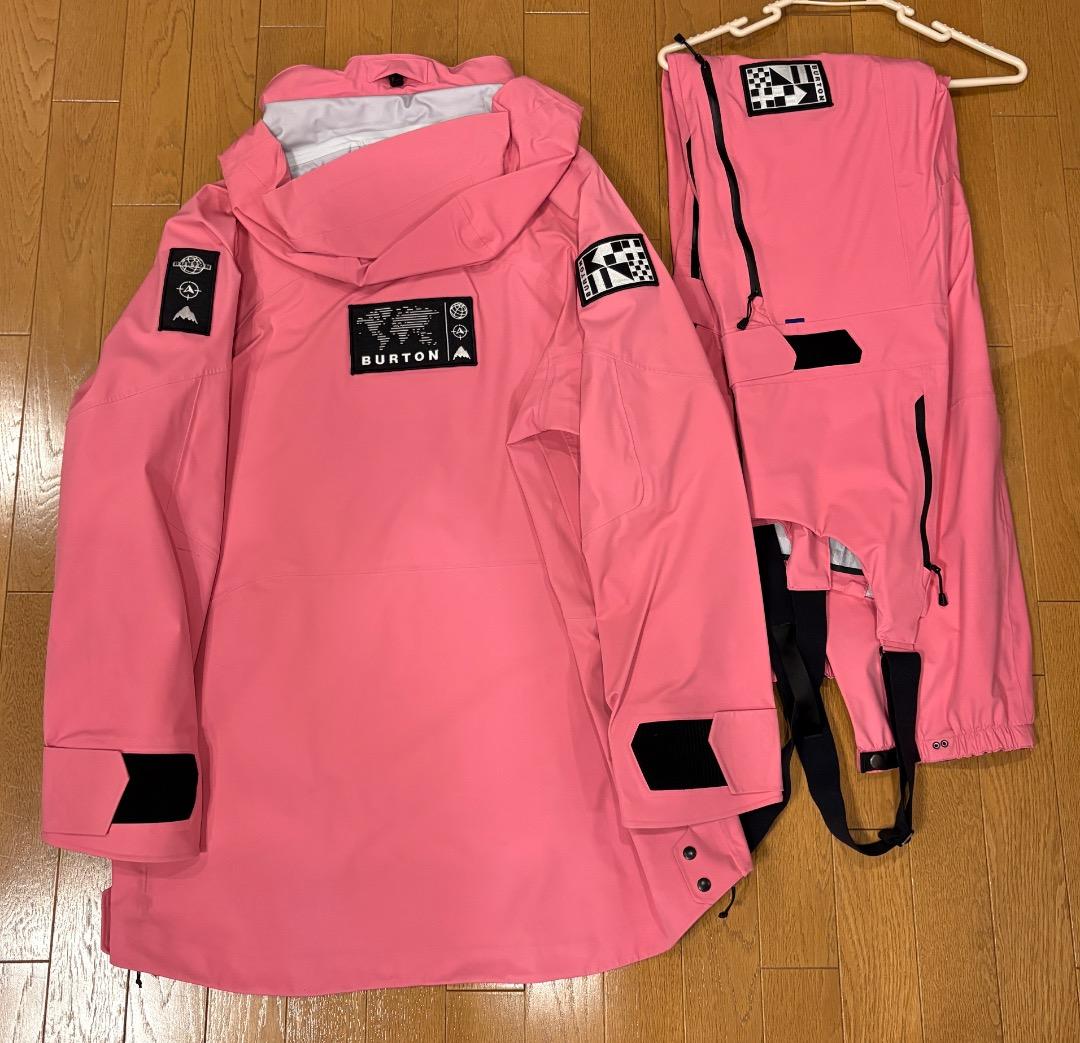 スノーボード Burton Daybeacon 3L Anorak Jacket &Pants