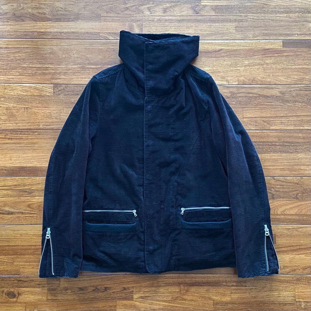 アンダーカバー コーデュロイ ジャケット ライダース undercover