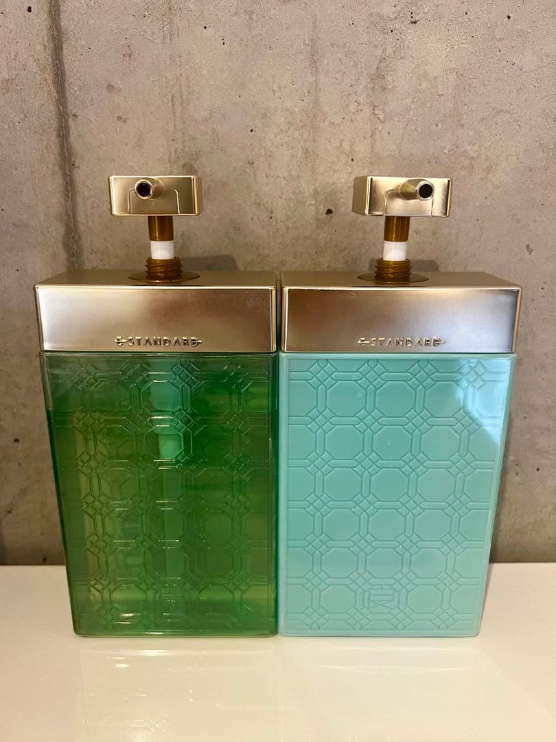 【600ml】イイスタンダード　ポジティブリペア シャンプートリートメントセット