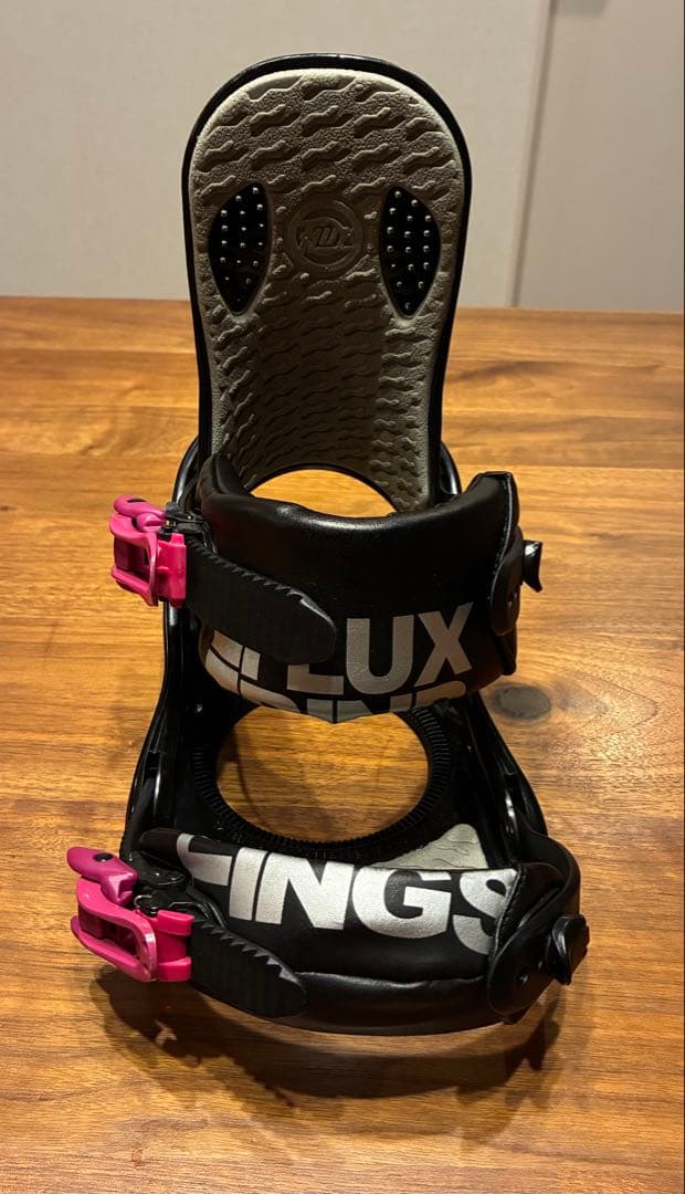 FLUX ビンディング PR15 ブラック/ピンク Sサイズ - メルカリ