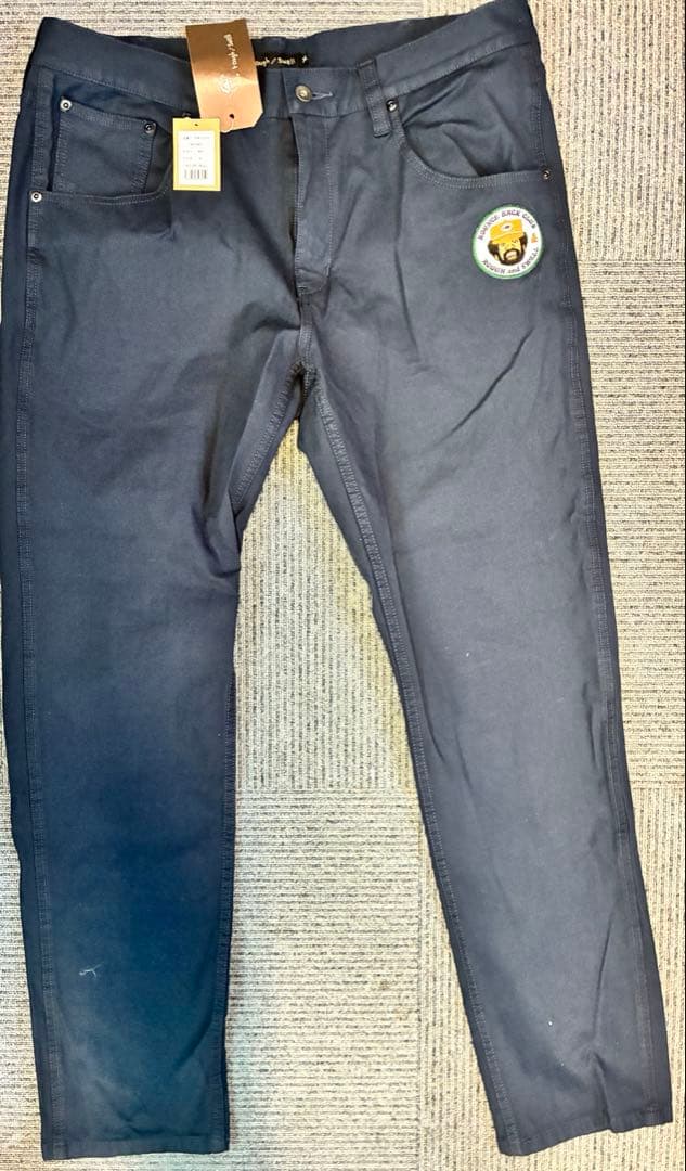 ROUGH AND SWELL バウンスバッククラブ パンツ XL ネイビー