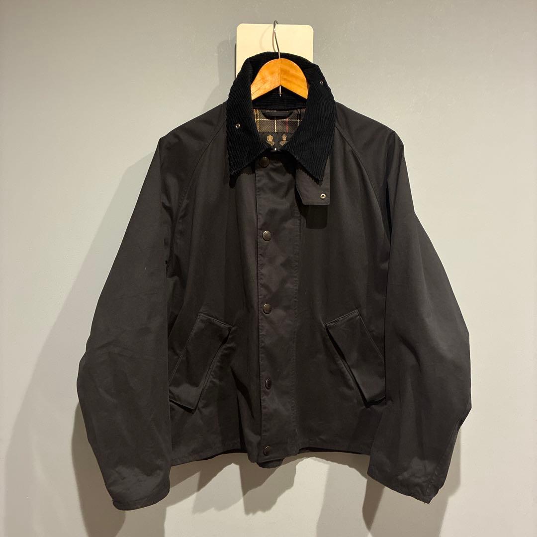 Barbour Transport Jacket ネイビー36