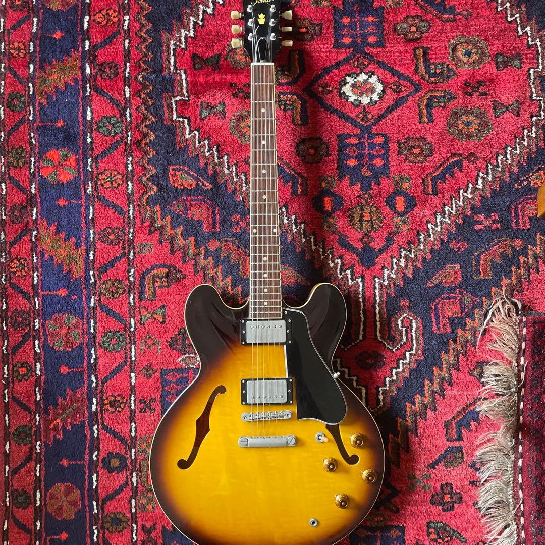 Tokai セミアコ ES-175