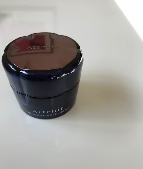 購入したばかり【アテニア】ミッドナイト モイスチャライザー