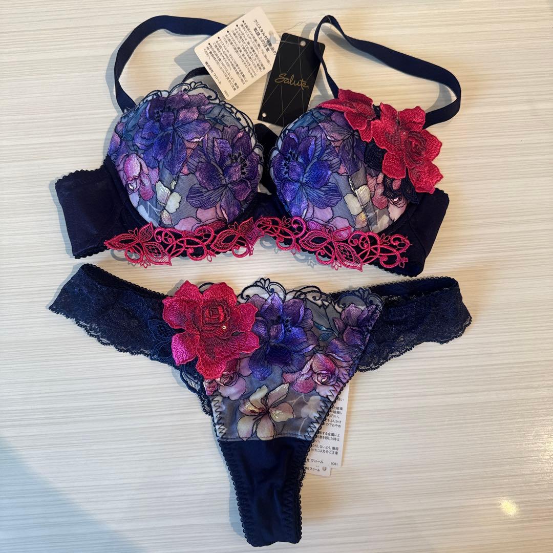 Salute ブラジャーショーツセット D65 63グループ