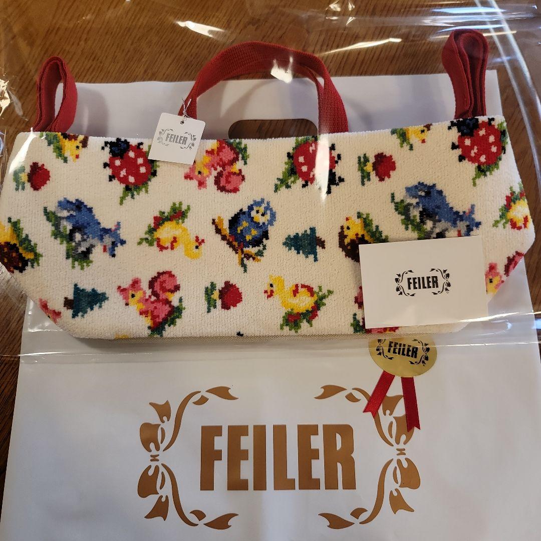 フェイラーハイジ柄❤️ベビーカーポーチ❤️新品未使用❤️定価18,700円