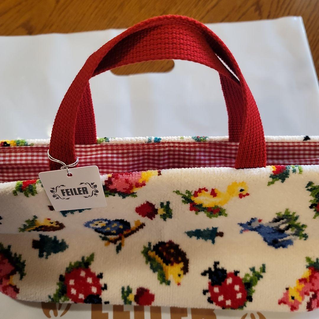 フェイラーハイジ柄❤️ベビーカーポーチ❤️新品未使用❤️定価18,700