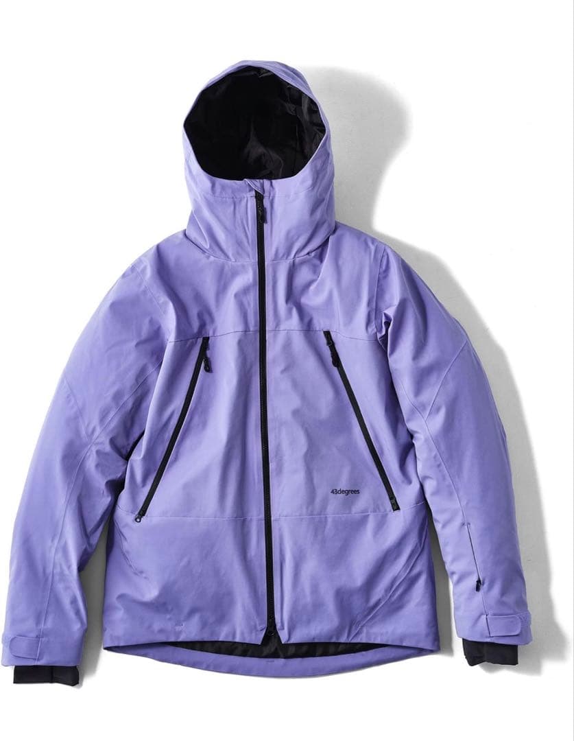 【早い者勝ち】43DEGREES 上下セット　スノーボードウェア