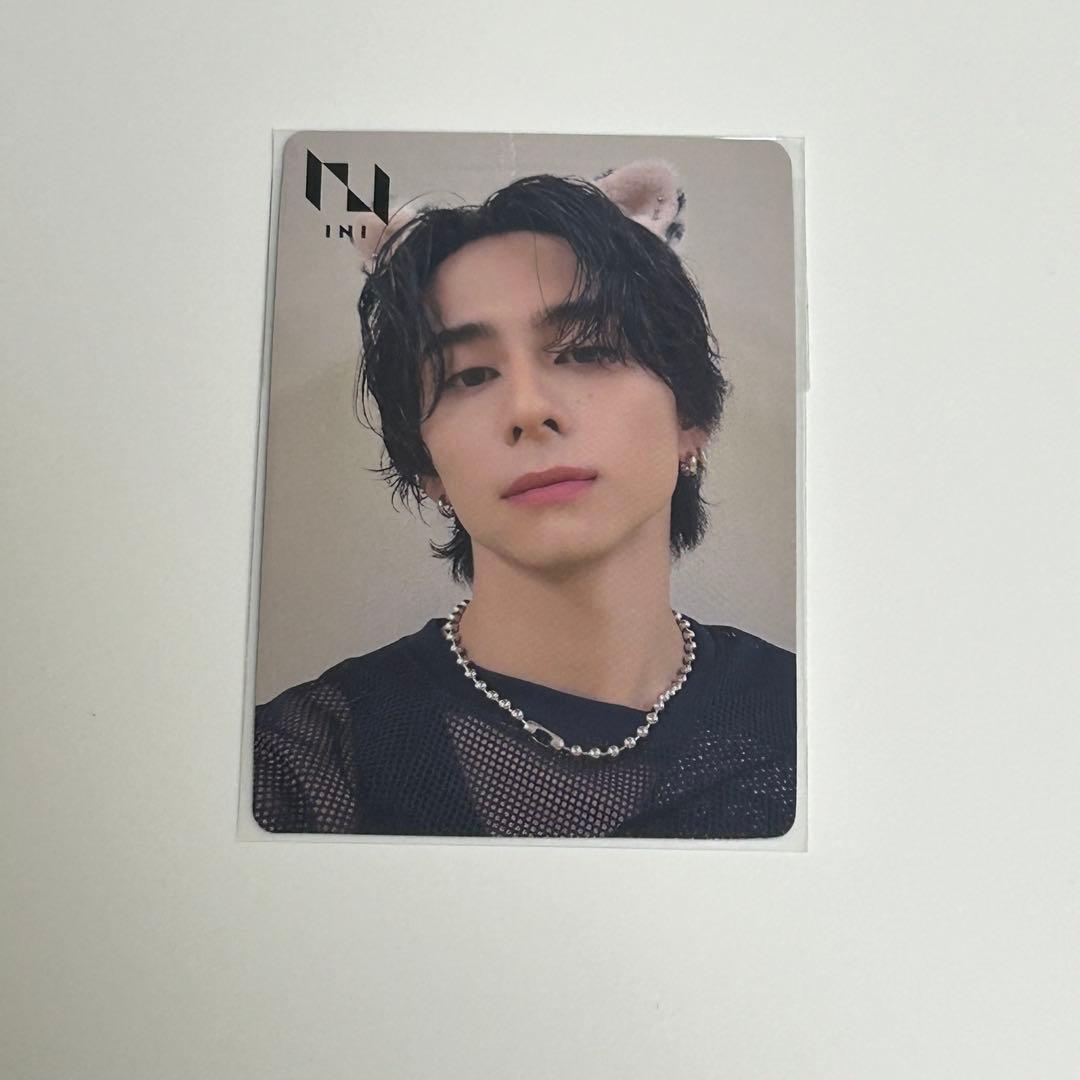 INI 西洸人 ユニバ 特典 トレカ INI 西洸人 特典 トレカ - メルカリ