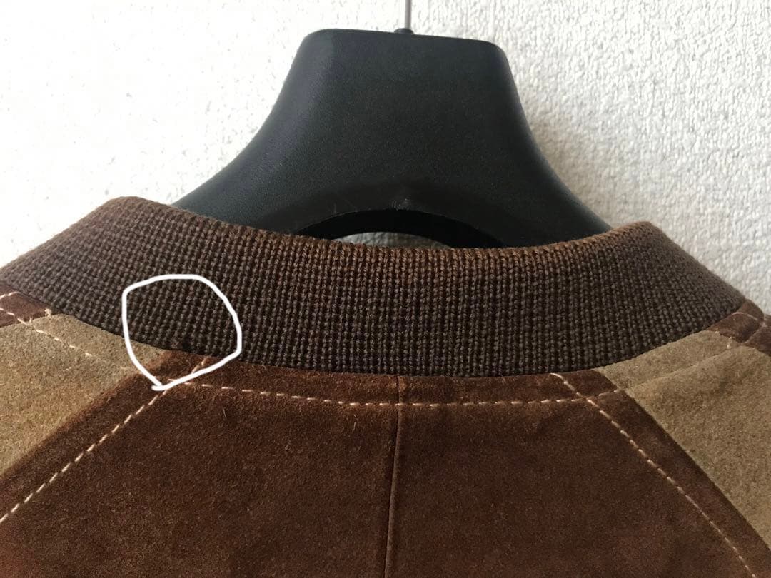 Martin Margielaマルタンマルジェラ⑩/'00AWスウェードブルゾン - メルカリ