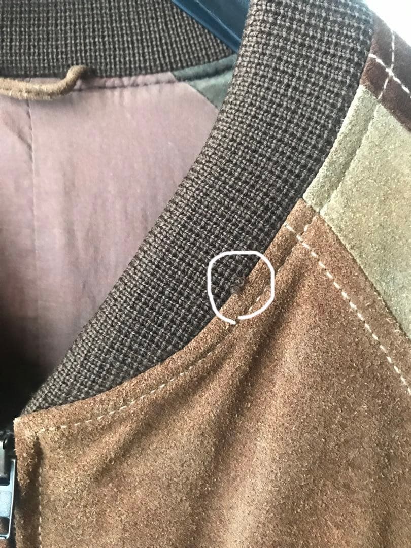 Martin Margielaマルタンマルジェラ⑩/'00AWスウェードブルゾン - メルカリ