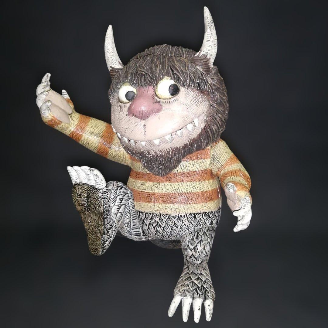 マクファーレントイズ かいじゅうたちのいるところ フィギュア 6体