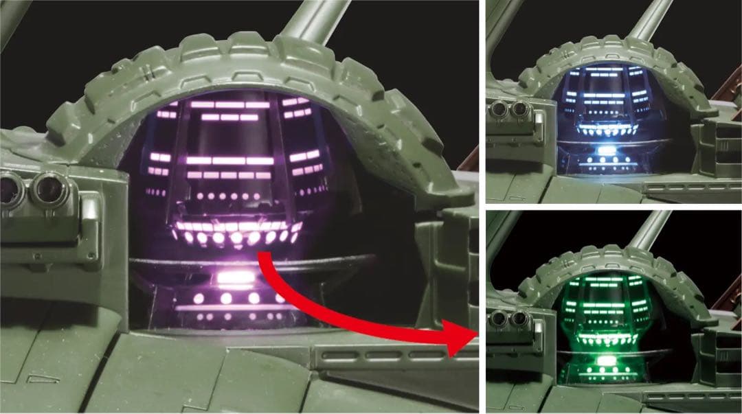 未組立アシェット アルカディア号 ダイキャストギミックモデルをつくる