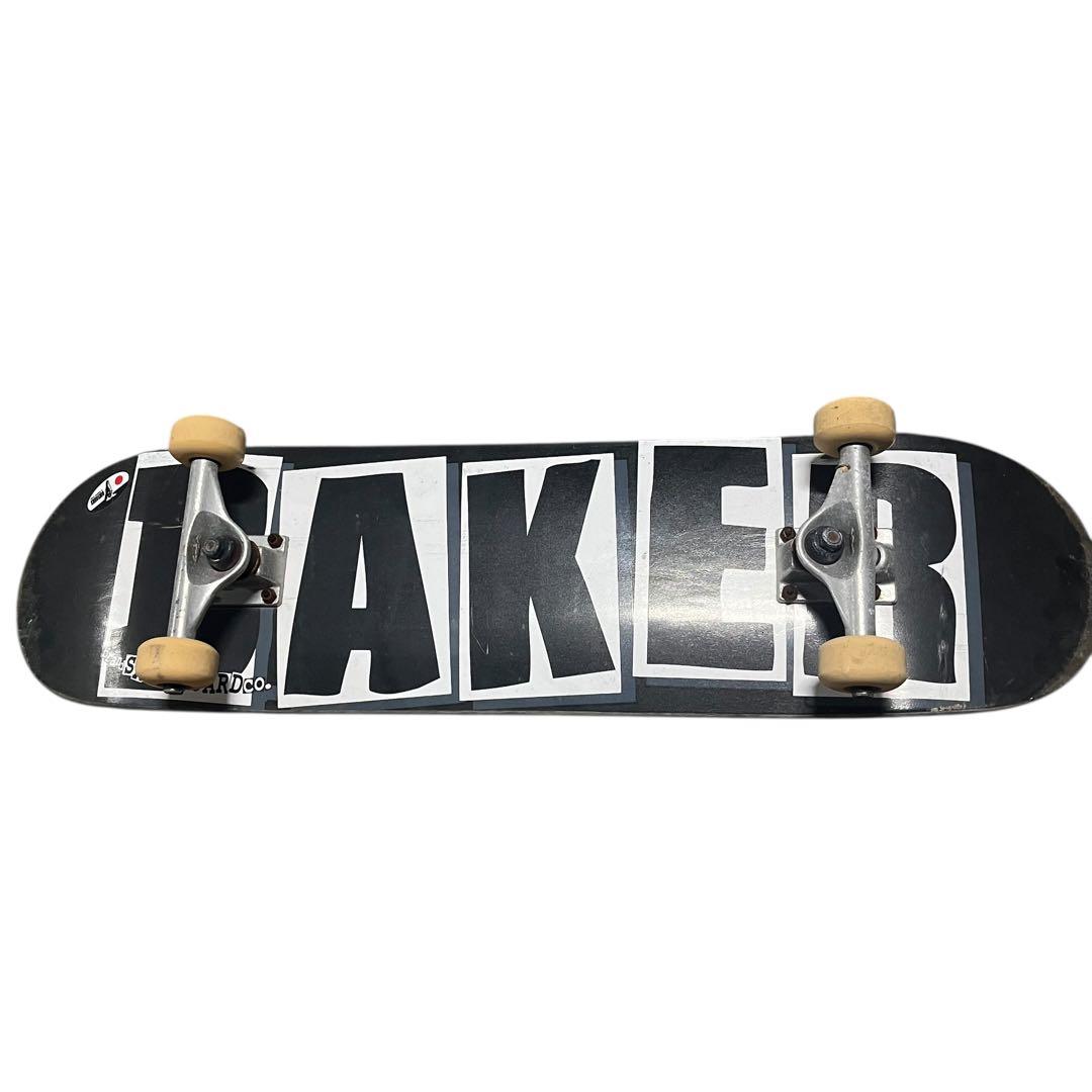 【メ0614-57】BAKER スケートボード コンプリートデッキ