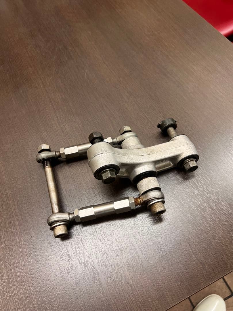 gpz900r 社外車庫調リンク