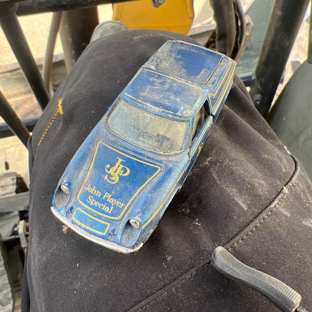 トミカダンディ F12 ロータス ヨーロッパ スペシャル JPS仕様。