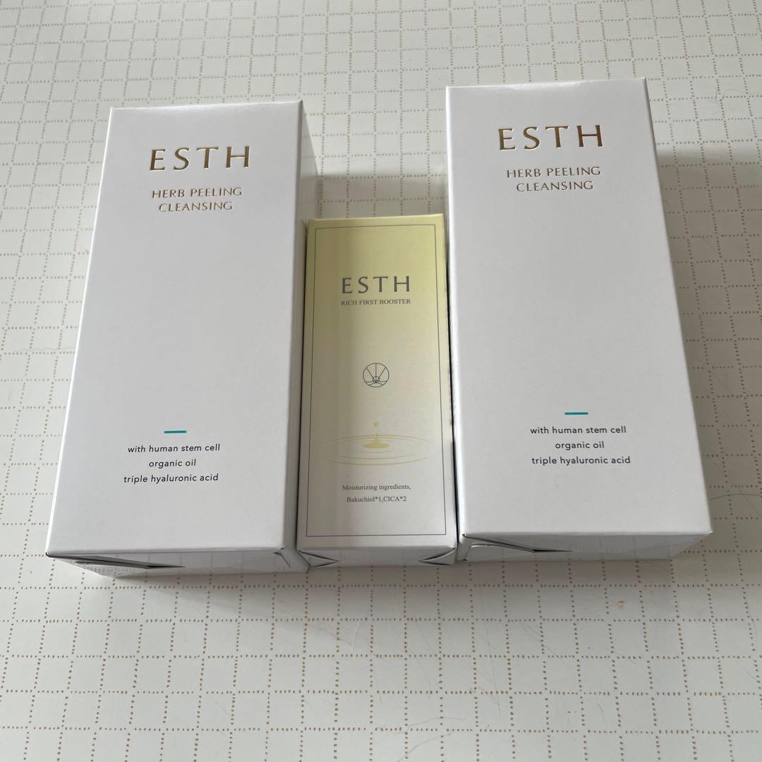 クレンジング・メイク落とし ESTH