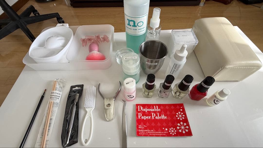 値下げ ネイルケア用具一式