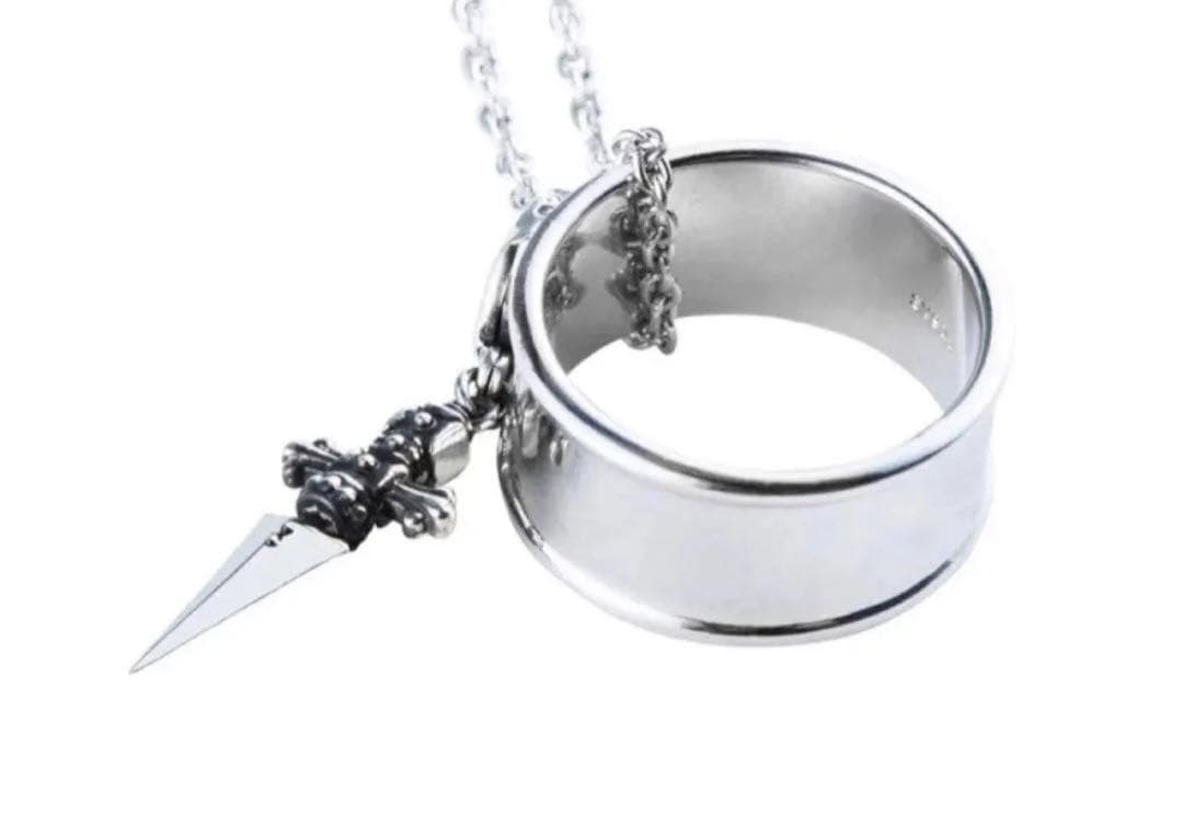 クラピカの″律するこゆび鎖″モチーフネックレス　HUNTER×HUNTER