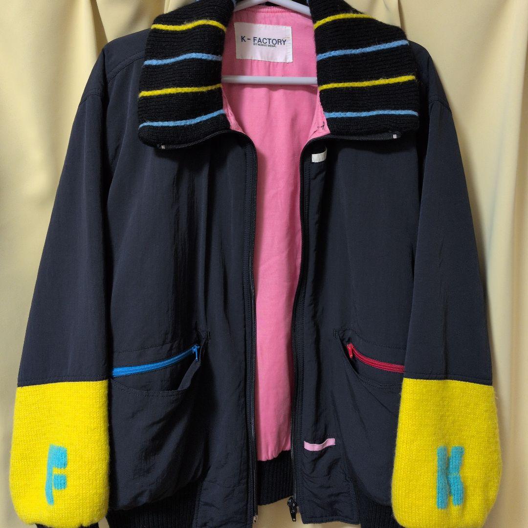 K-FACTORY ケーファクトリー　ブルゾン　　80年代 イケダノブオ