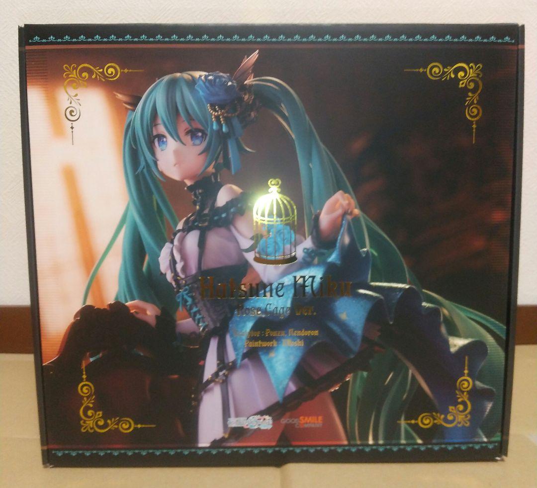 初音ミク Rose Cage Ver. フィギュア 未開封 開封レビュー】初音ミク Rose Cage Ver. フィギュア 【プロジェクト