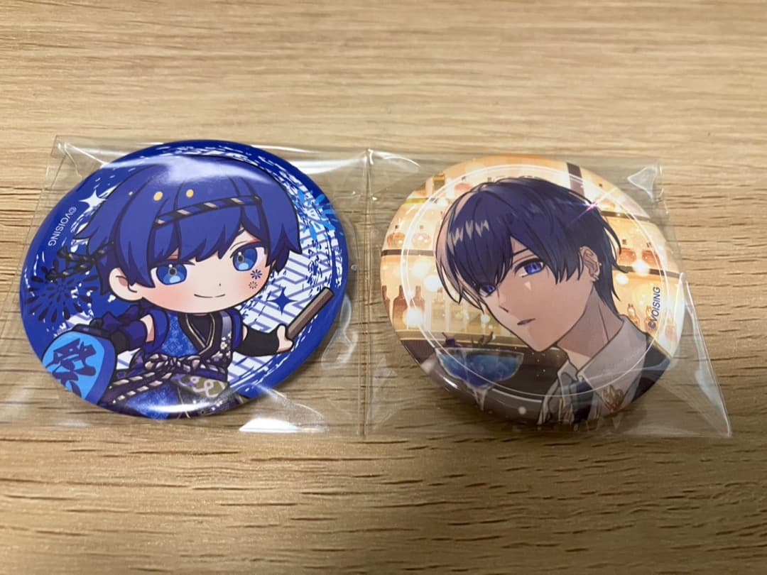 いれいす いふくん if 缶バッジ第20弾 いれサマSD&Circus - メルカリ