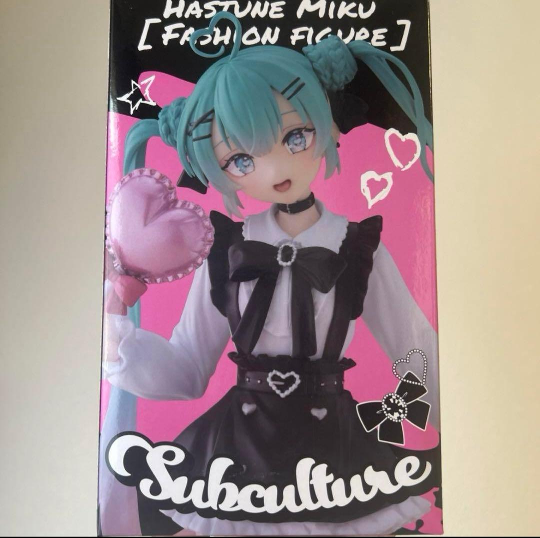 初音ミク Fashion フィギュア Subculture サブカルチャー 地雷 - メルカリ