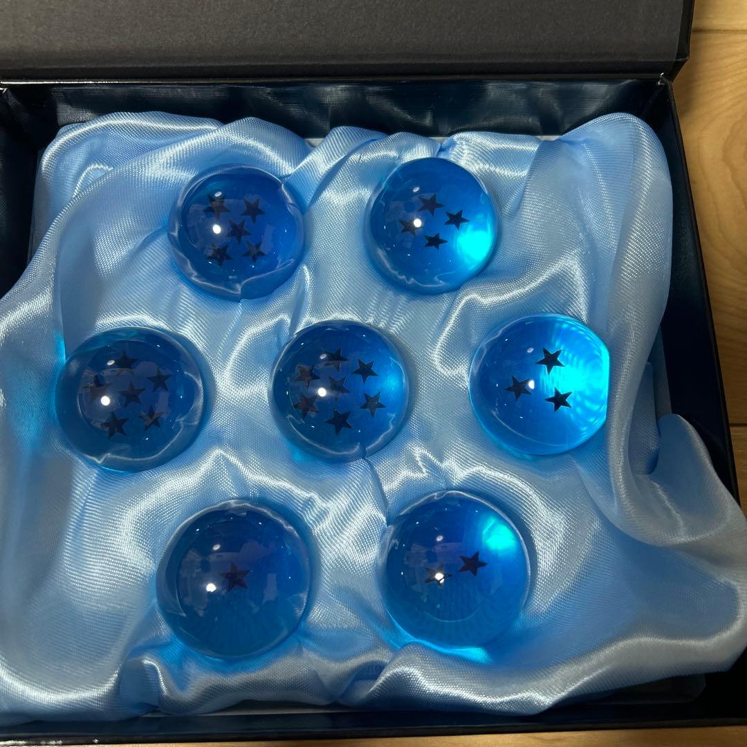 ドラゴンボール 7個セット クレーン レプリカ 七星球 クリスタルボール