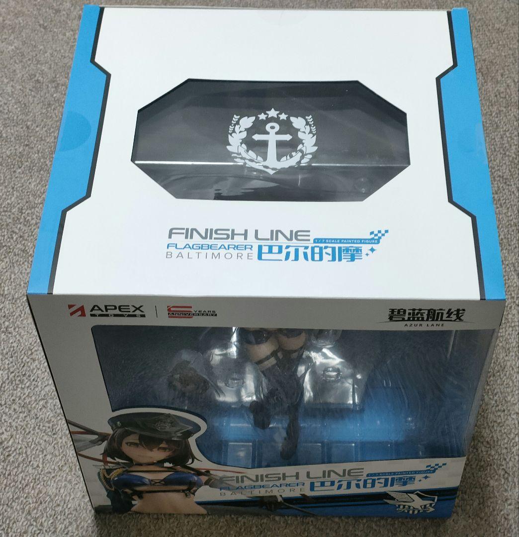 【新品未開封】特典付アズールレーン ボルチモア スプレンディッド・ギア