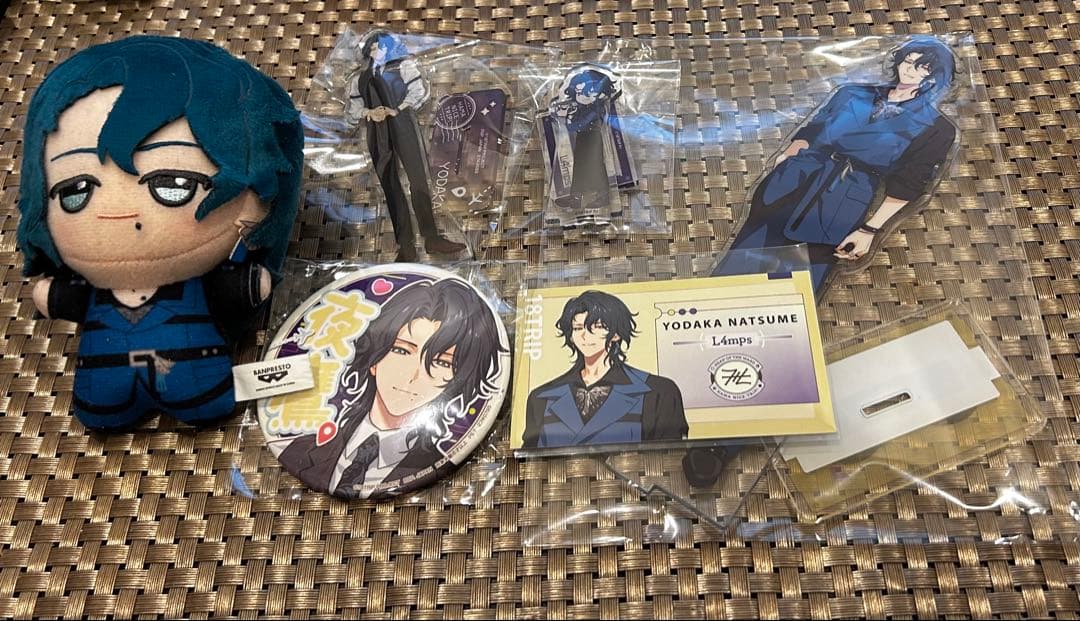 18TRIP エイトリ 応援缶バッジ 棗夜鷹 - メルカリ