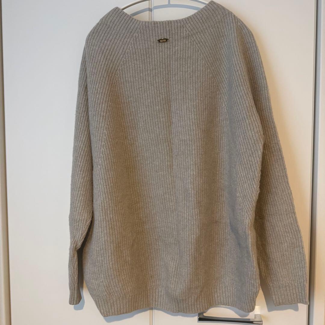 ドゥーズィエムクラス　muse ニット　カシミヤ　シルク入　ベイクルーズ